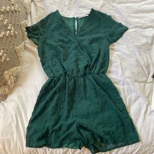 Emerald Green Bodysuit!